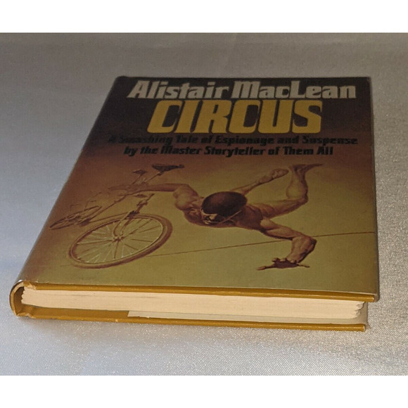 Alistair McLean Circus 1975 Used Hardback - Picture 8 of 12